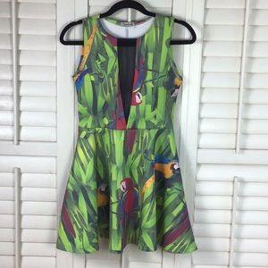 VTG Barbarella  Sweet and Sassy Fit to Flare Dress